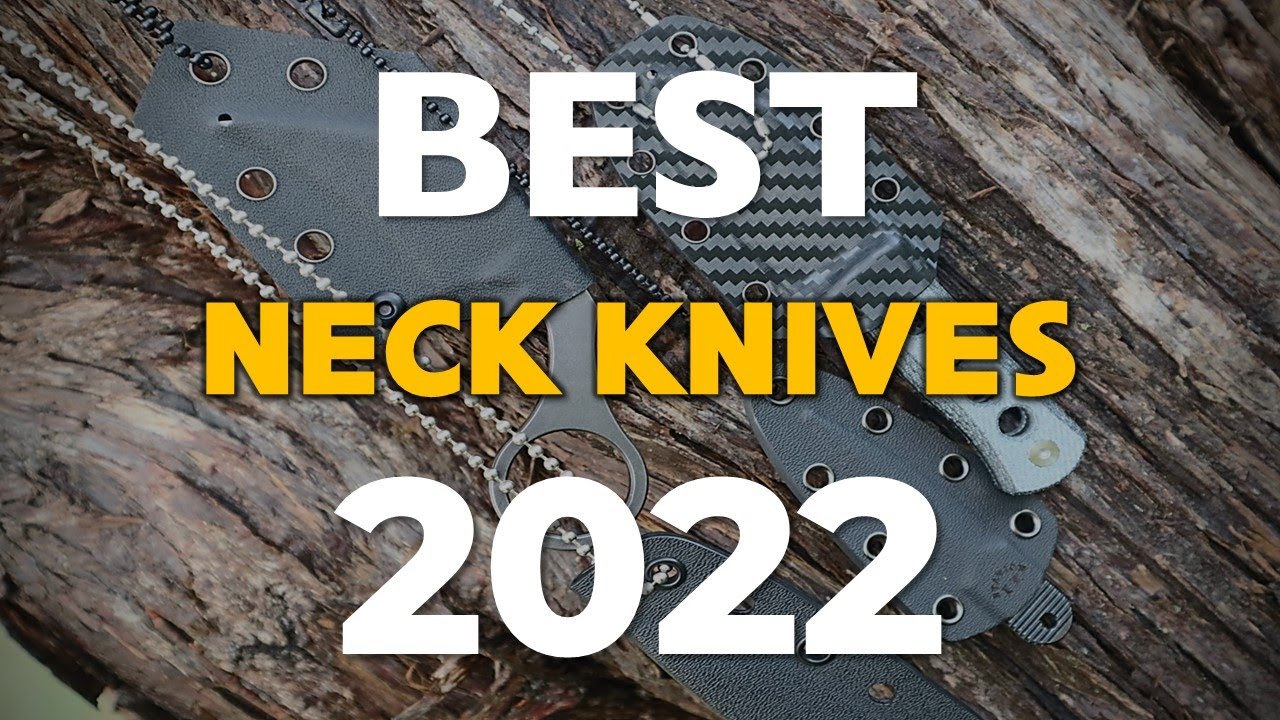 Лучшие шейные ножи 2022 года | ТОП-10 шейных ножей года | AK Blade