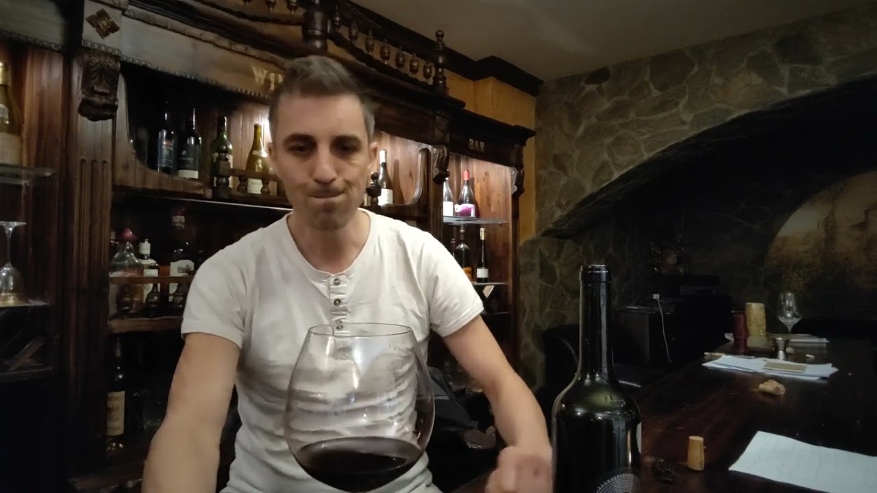 Degustacja wina Egri Bikaver Tibor Gal