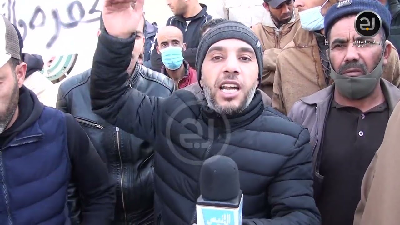 طالبوا بتسوية الوضعية  عمال المحافظة السامية لتطوير  السهوب بالجلفة  يحتجون