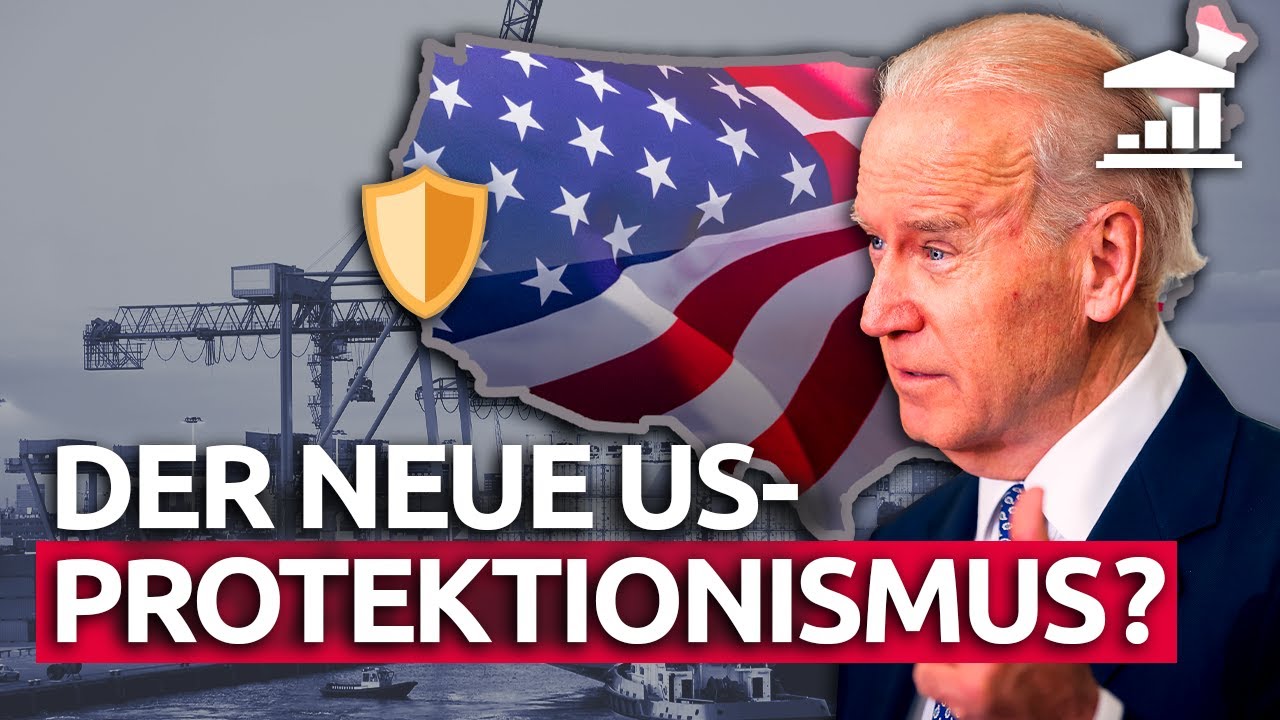 Warum die USA KEINEN FREIHANDEL mehr wollen! | VisualPolitik DE