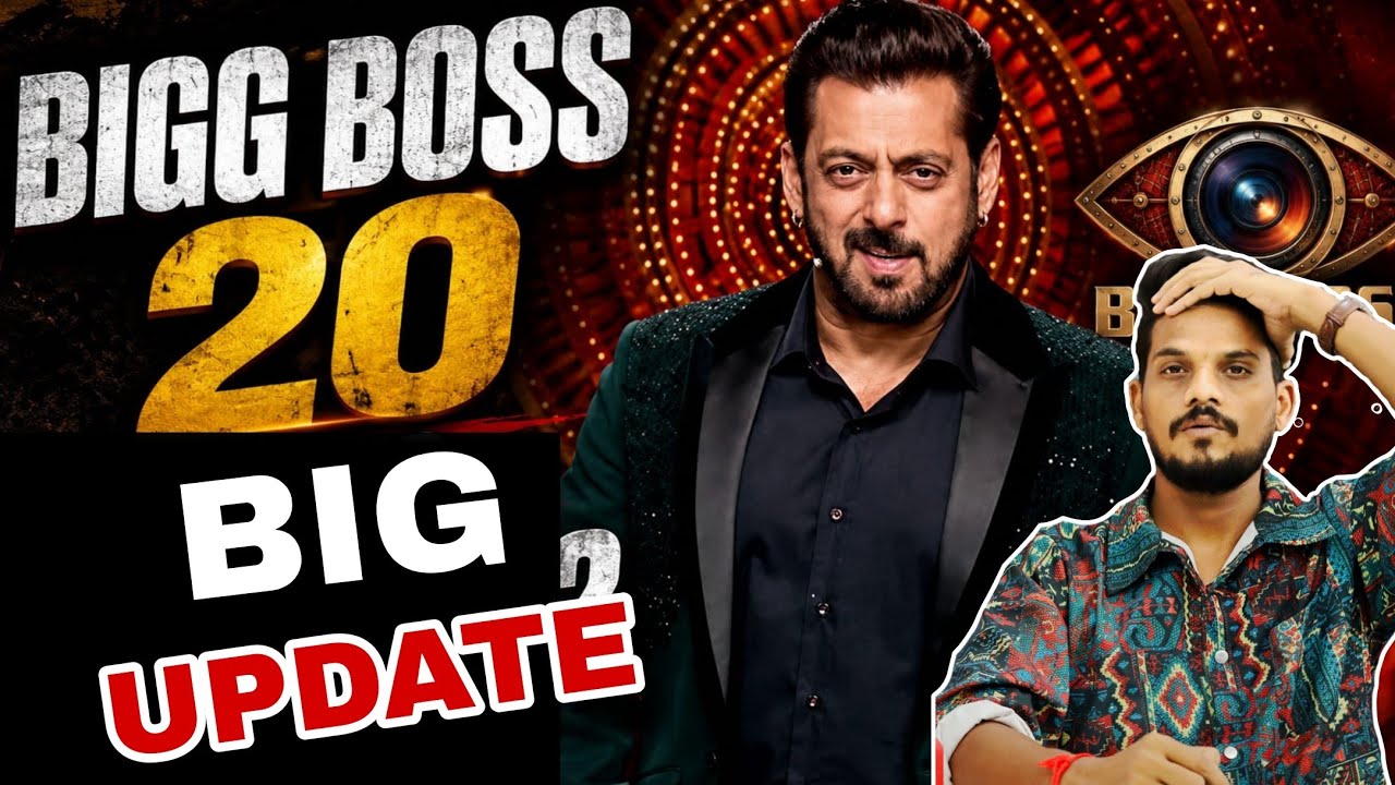 Bigg Boss 20 Big Updates | Bigg Boss 20 Start Date | Contestants List | Will Salman Khan Host?