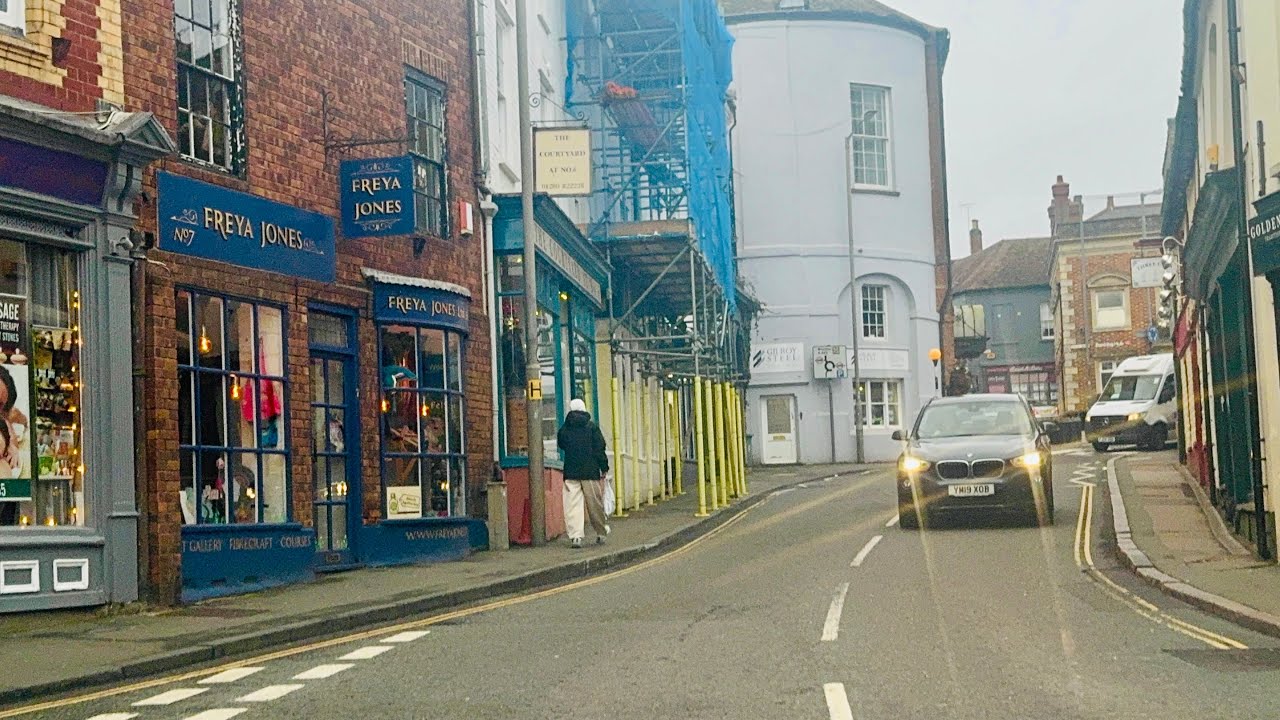 Buckingham Village | Historic Town | Cold Driving Around | 26 January 2026 | Buckinghamshire 