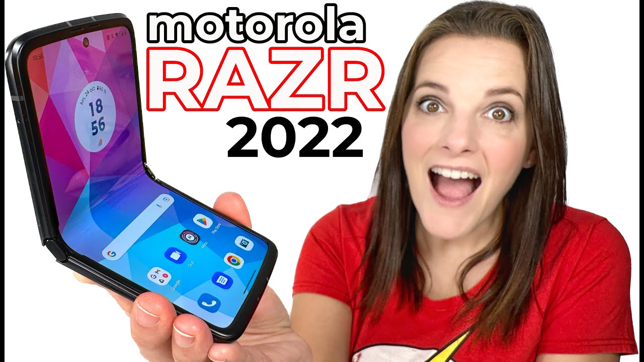 lo CAMBIA TODO -Motorola RAZR 2022-