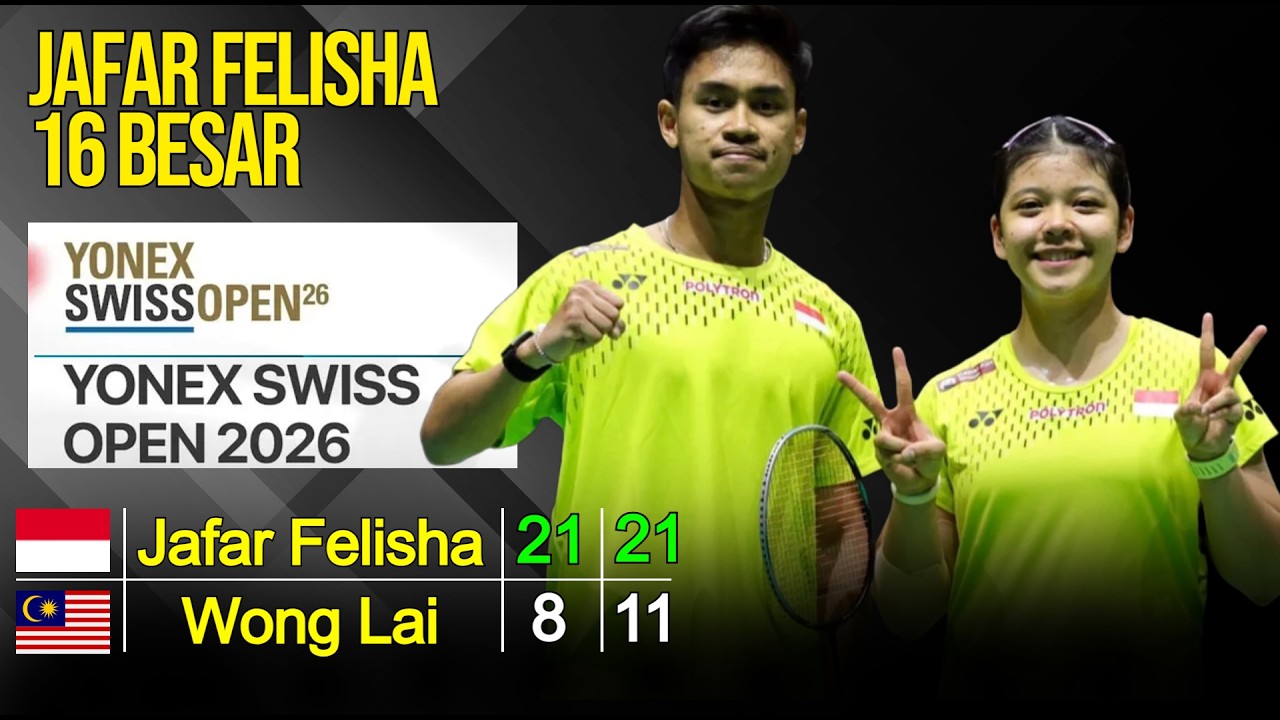 R16 Swiss Open 2026 | Live Badminton Reaction + Score
