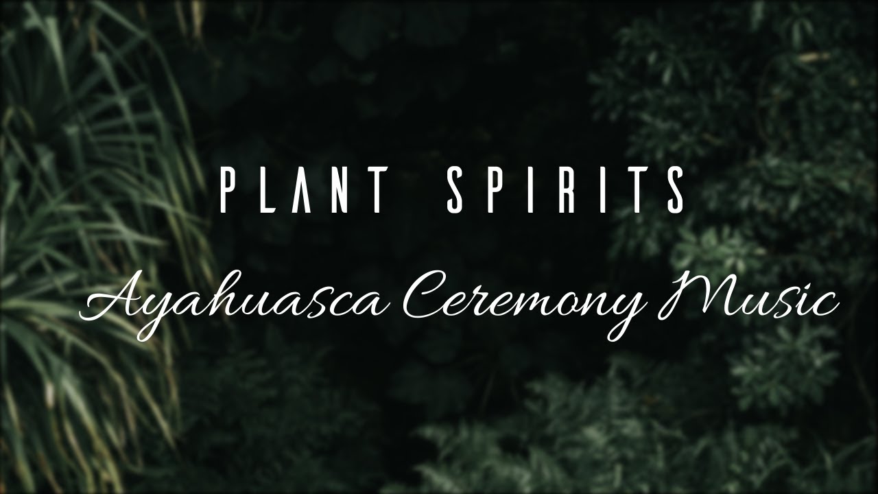 Ayahuasca Ceremony Music - Plant Spirits - Sacred Songs