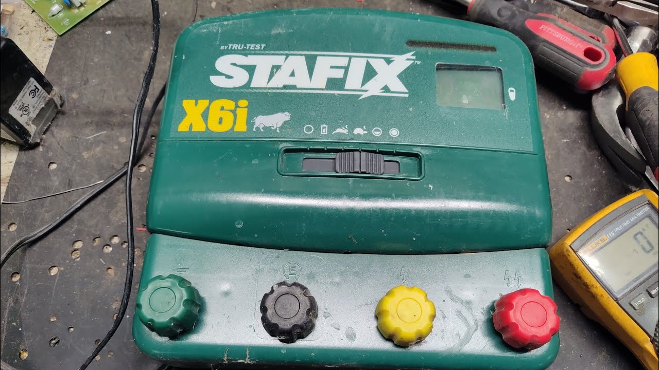 Stafix Fence Energizer Repair | Stafix x6 x6i Repair