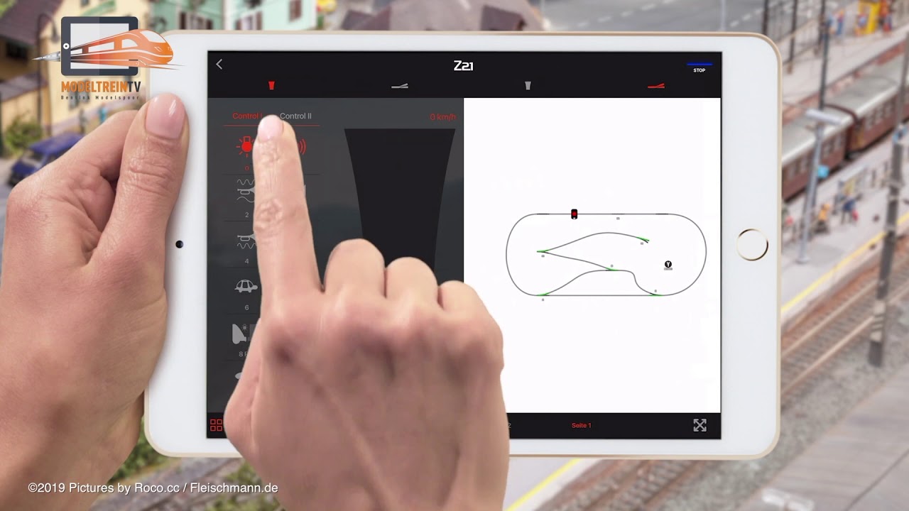 Roco & Fleischmann z21 tutorial (Deel 2)