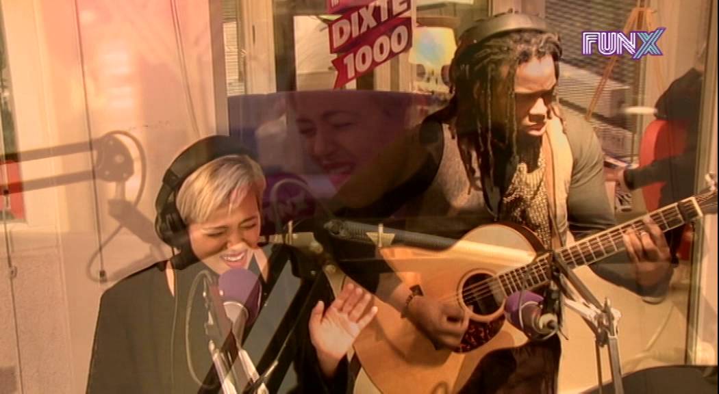 FunX DiXte 1000: Aster Fekre zingt 'Money on my mind'