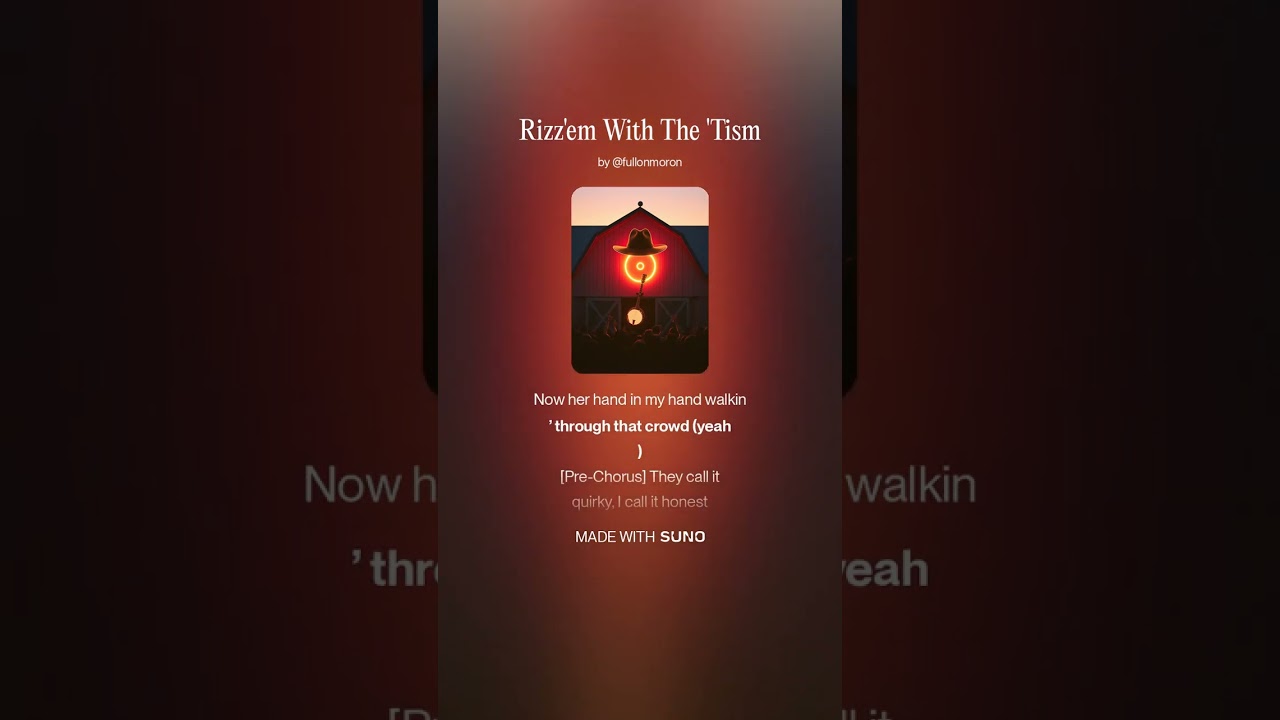 Rizz'em With The 'Tism