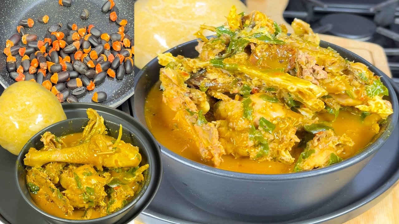 How To Make Akparata Soup - Nigerian Delicious Soup Recipe