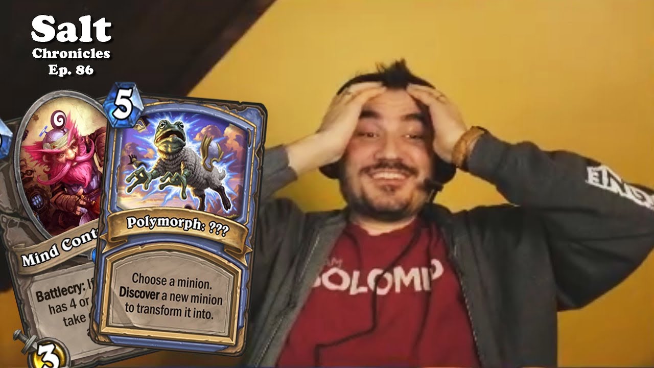 THE TRAGEDY OF KRIPP [Salt Chronicles Ep. 86] Hearthstone Funny Moments