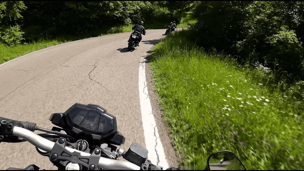 Yamaha MT 125 | POV RIDE 4K | Palazzuolo sul senio