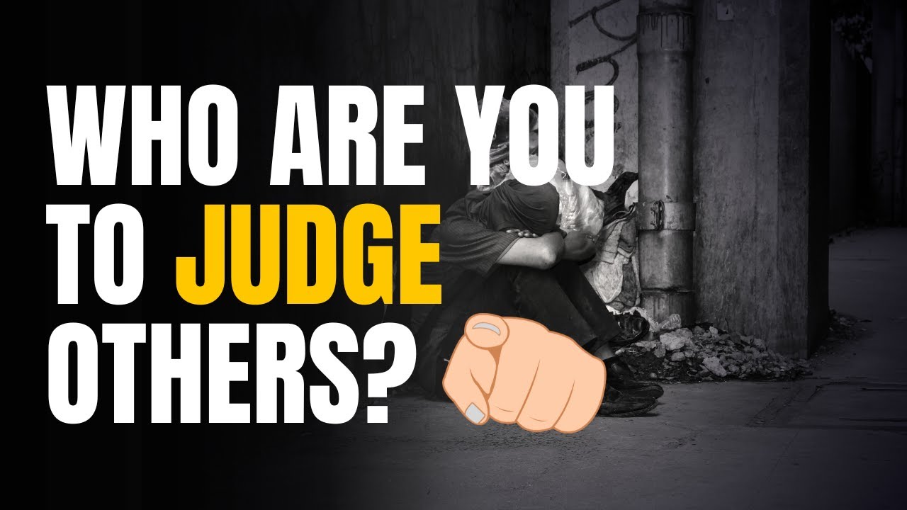 NOUMAN ALI KHAN : WHO ARE YOU TO JUDGE OTHERS?