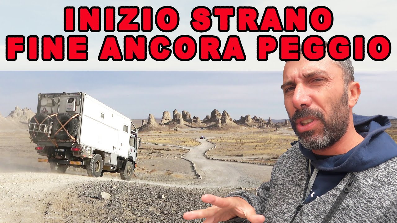 Inizio strano, fine ancora peggio 🔥 Direzione Death Valley STATI UNITI 😵