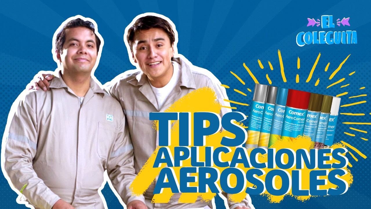 El Coleguita |  Técnicas y especificaciones de Aero Comex® y Aero Comex® Vitral glass