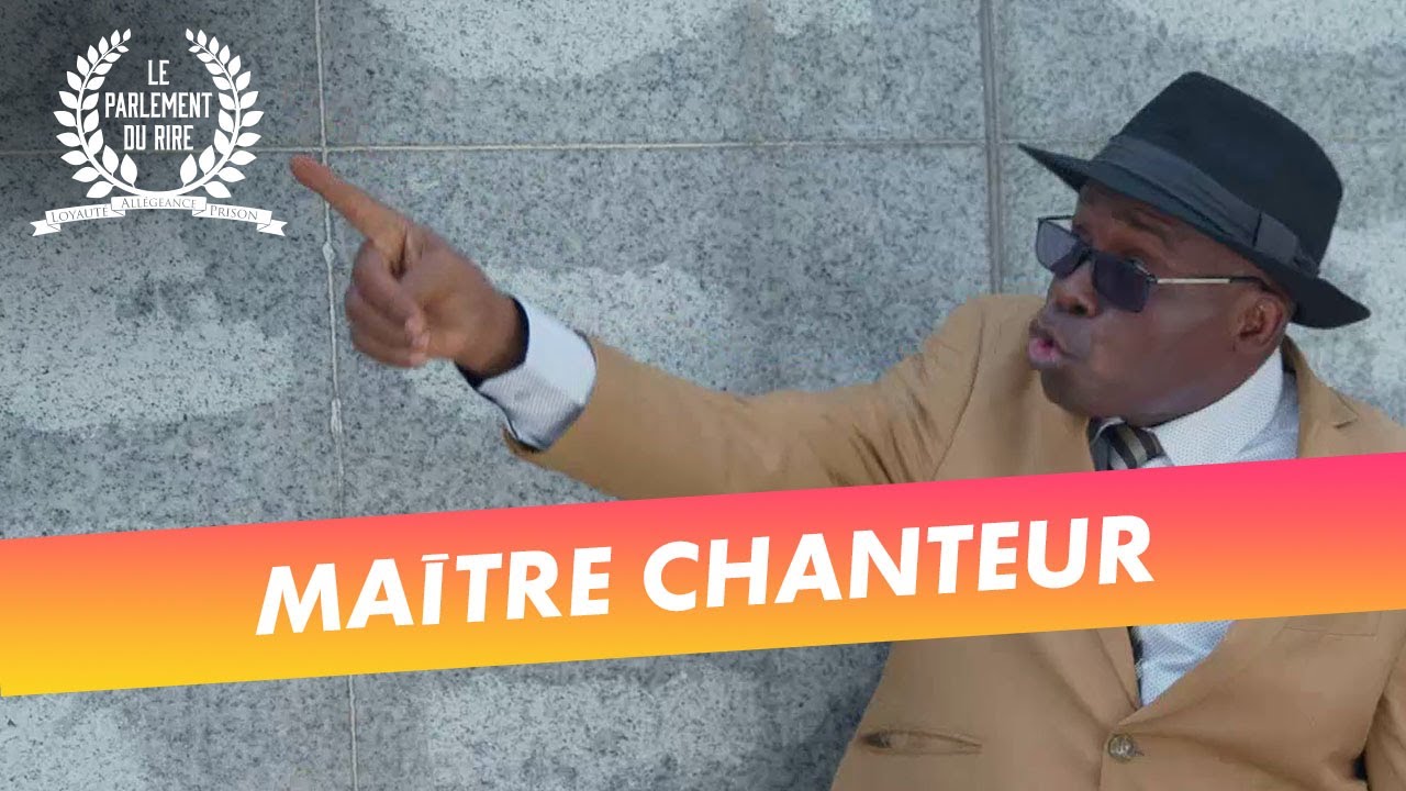 Le Parlement du rire en campagne électorale (15/10/21) - Gohou trouve le maitre-chanteur