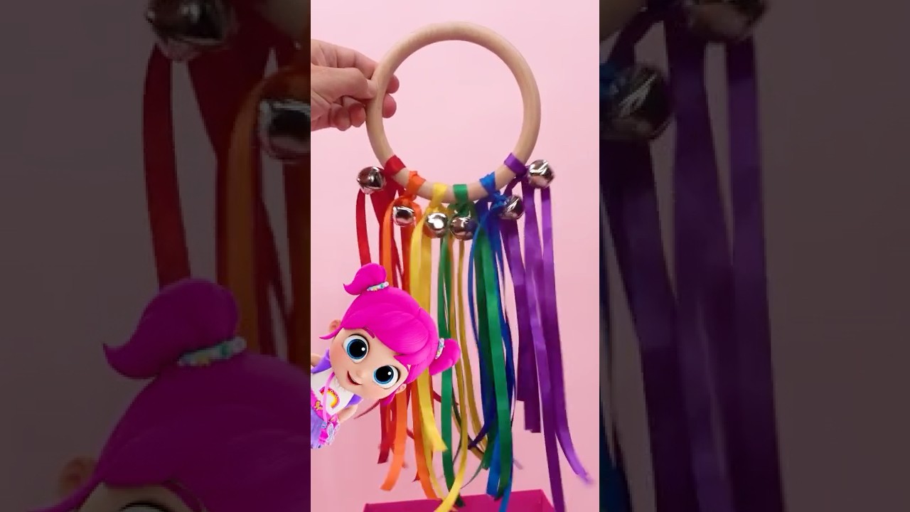 ROCKIN' Rainbow Bells! 🔔 Become A Rockstar With Little Angel & Play Music 