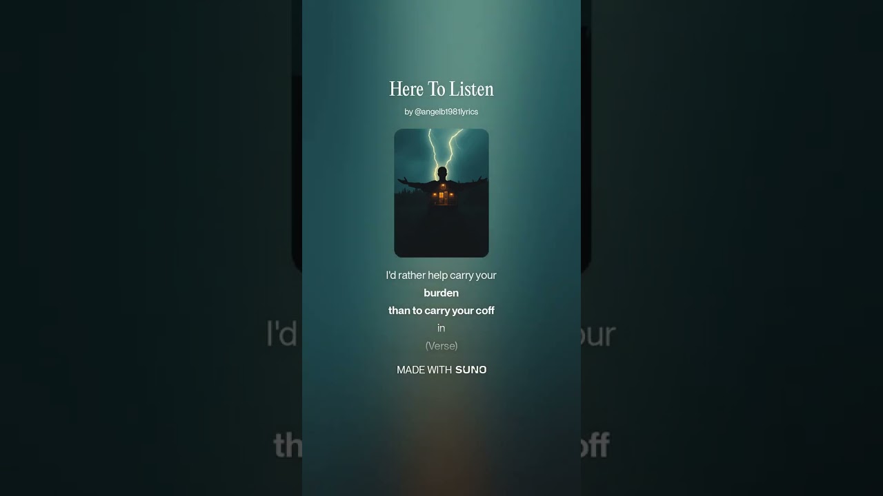 Here To Listen 6