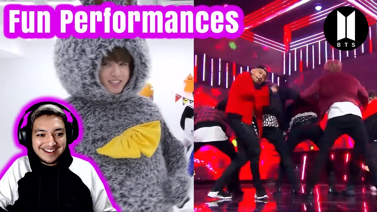 THIS WAS SO FUNNY - BTS 21ST CENTURY GIRLS HALLOWEEN + LIVE PERFORMANCE