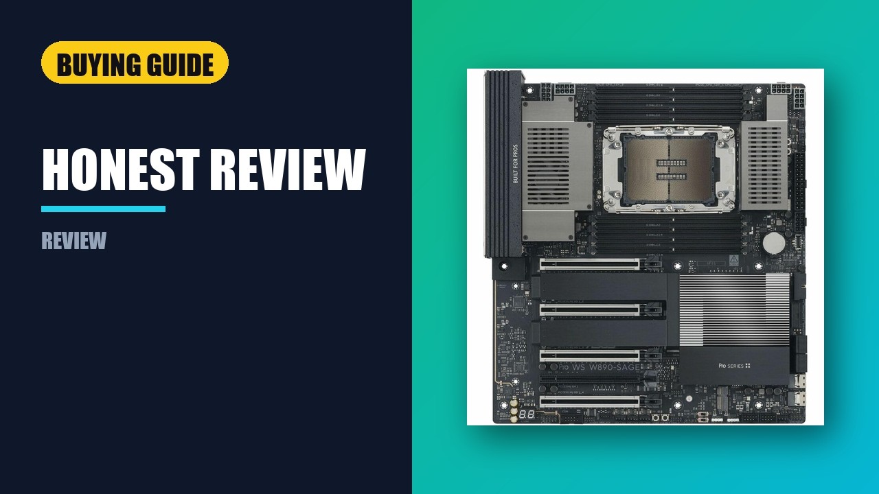 Asus WS W890E-SAGE Watch Before You Buy 2026