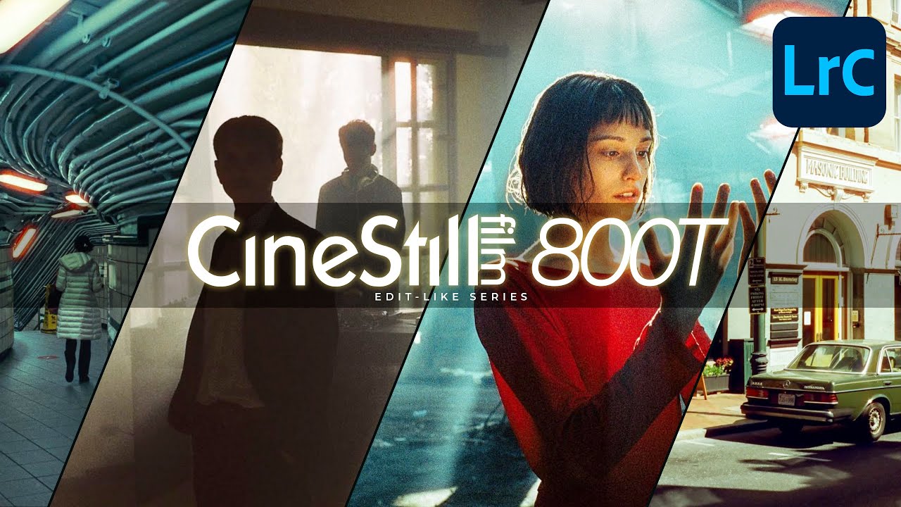 Replicando el estilo CINESTILL 400D/800T | Lightroom Classic Tutorial Presets Gratis