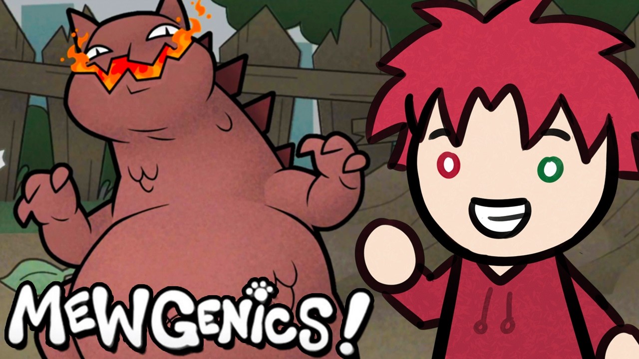 PYROPHINA, czyli GODZILLA OGNIA 🐾 MEWGENICS PL #14