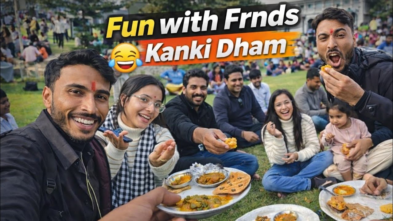 Kanki Dham Day Out 🛕 | Friends Vlog | Pure Fun Captured by 