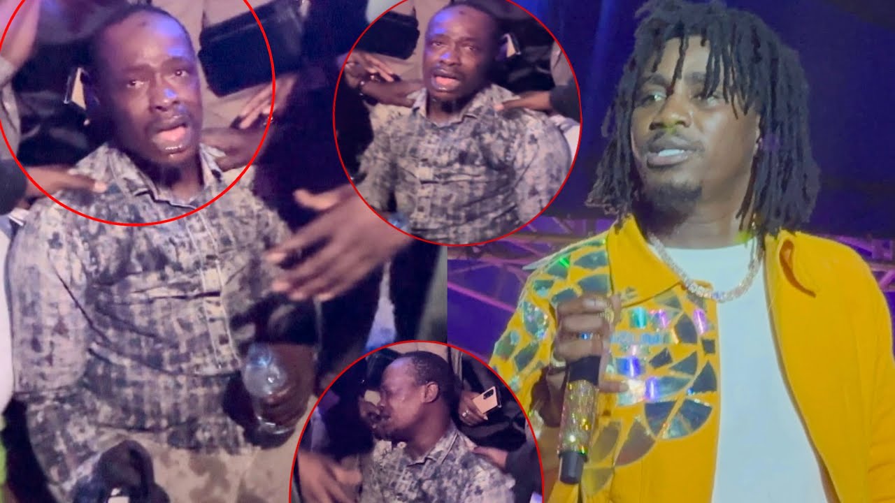 Concert en Gambie, Ousmane Thiam l’ami intime de Wally Seck pique une crise en pleine Show…..