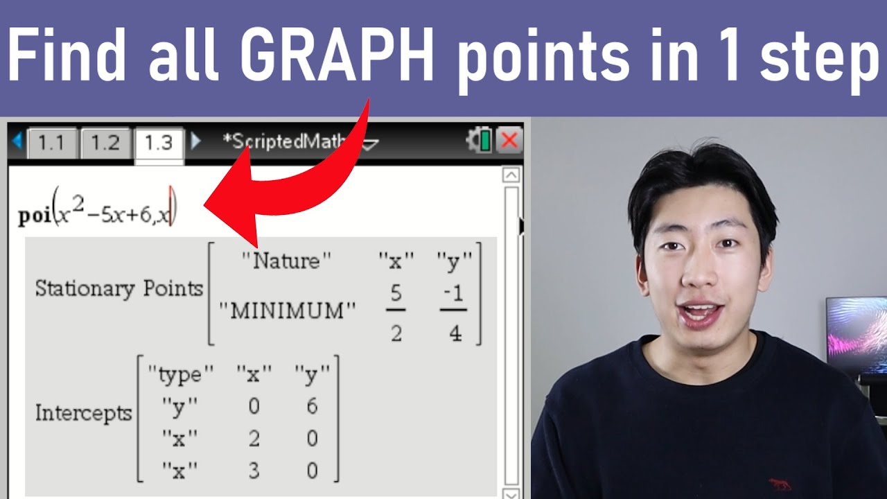 Save time on maths exams using CAS Calculator Shortcuts (TI-Nspire)