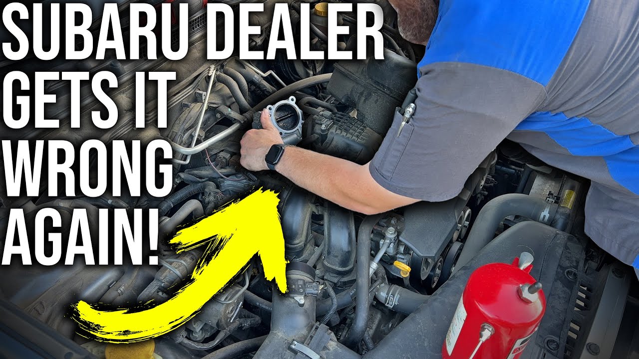 200K Mile, 10 Year Old Outback Full Inspection! How Has The FB Engine Faired The Test Of Time?!