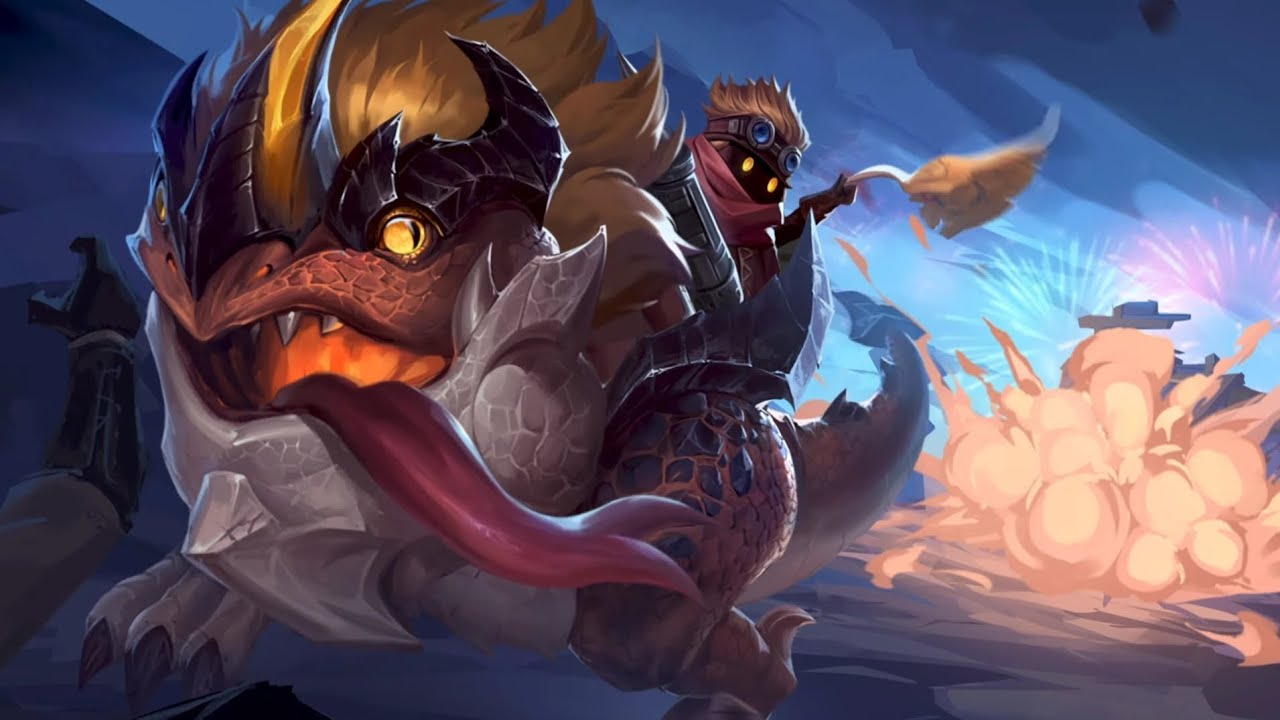 Barats Diff 🦖🔥 EXP Lane Gameplay | MLBB