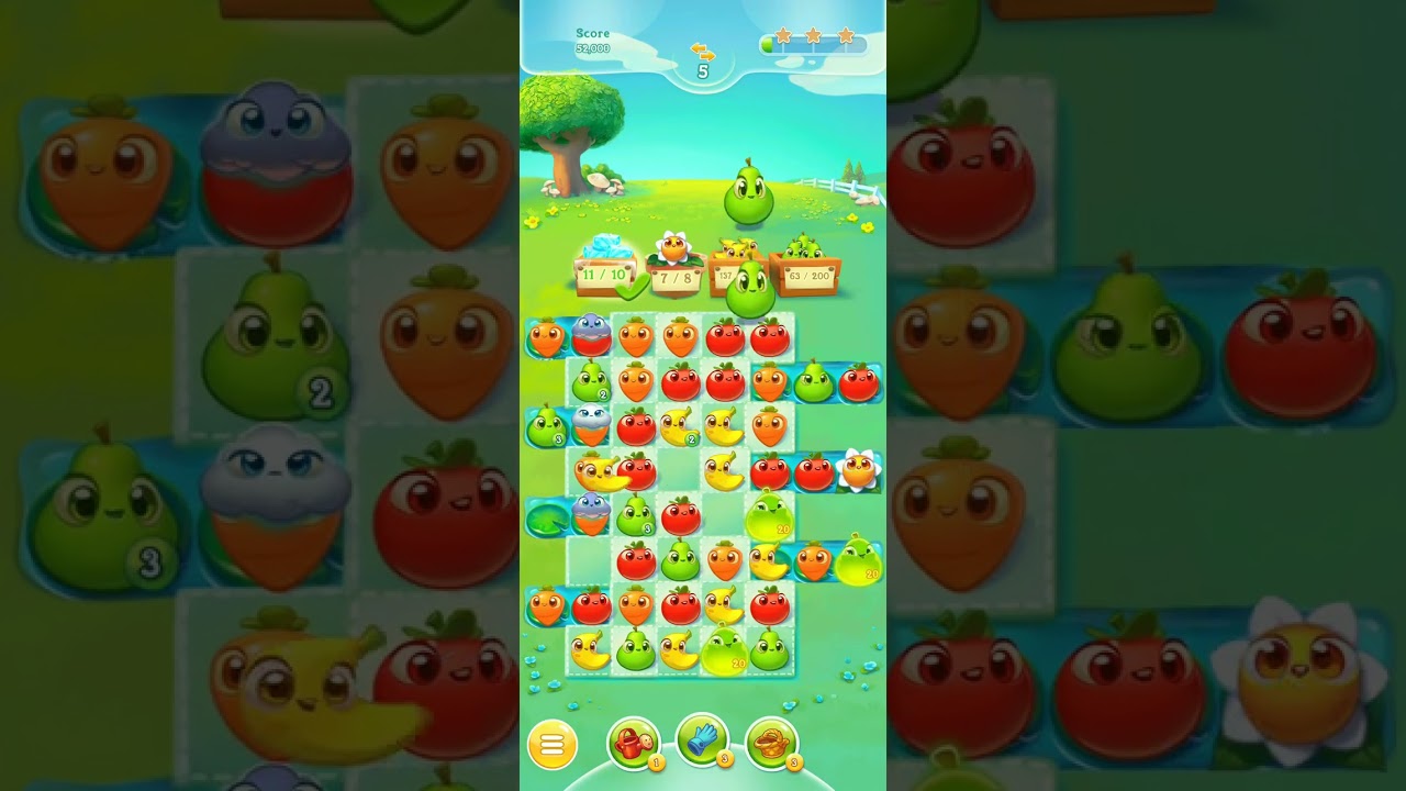 Farm Heroes Super Saga Level 1429