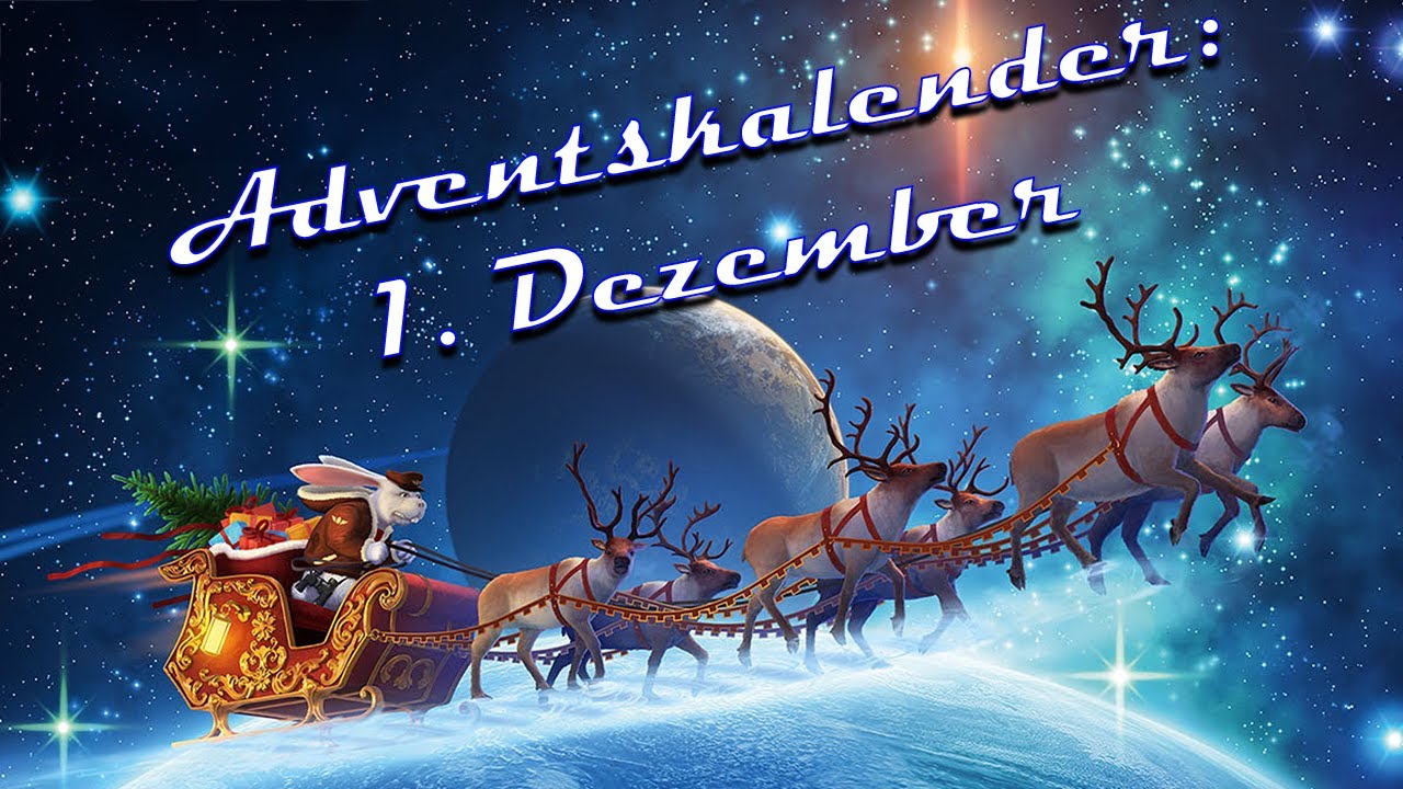 EXIT Adventskalender 2024: Tag 1 - Das intergalaktische Wettrennen!