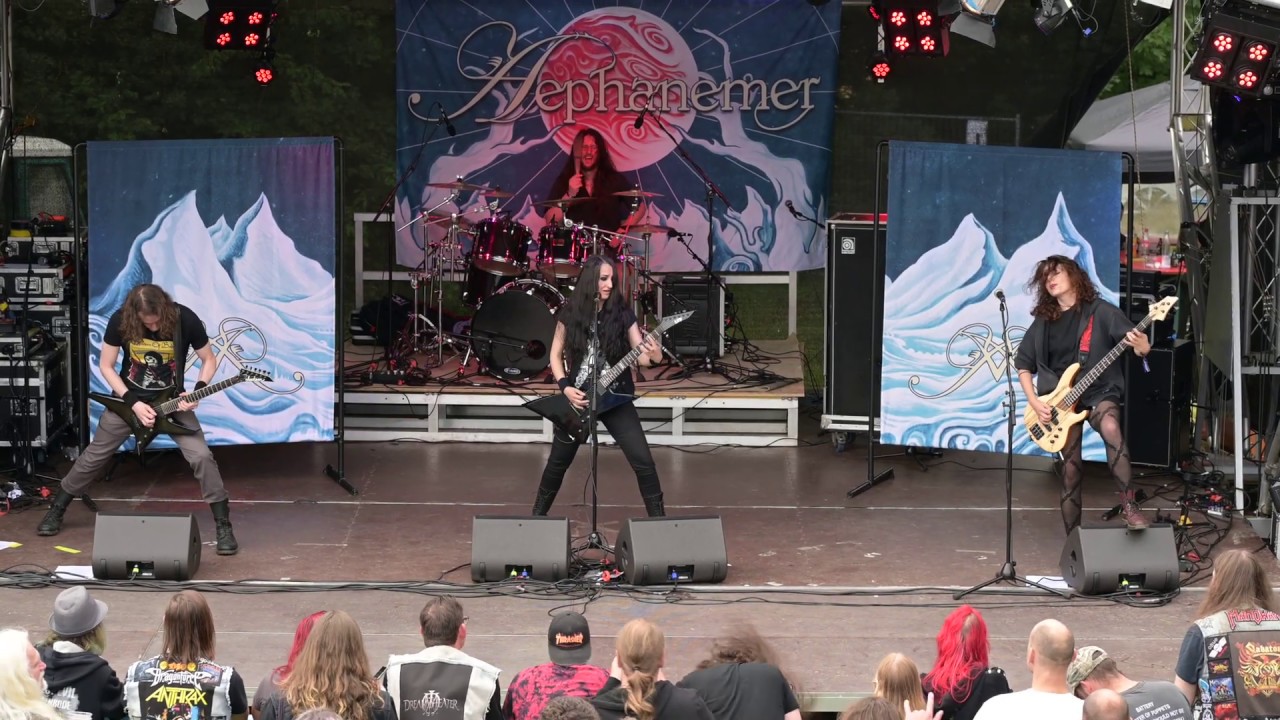 Aephanemer - Unstoppable - 13.07.2019 - Manrode, Fest Evil Open Air
