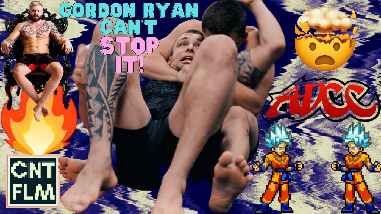 Nicky Rod always escapes Gordon Ryan with this move!