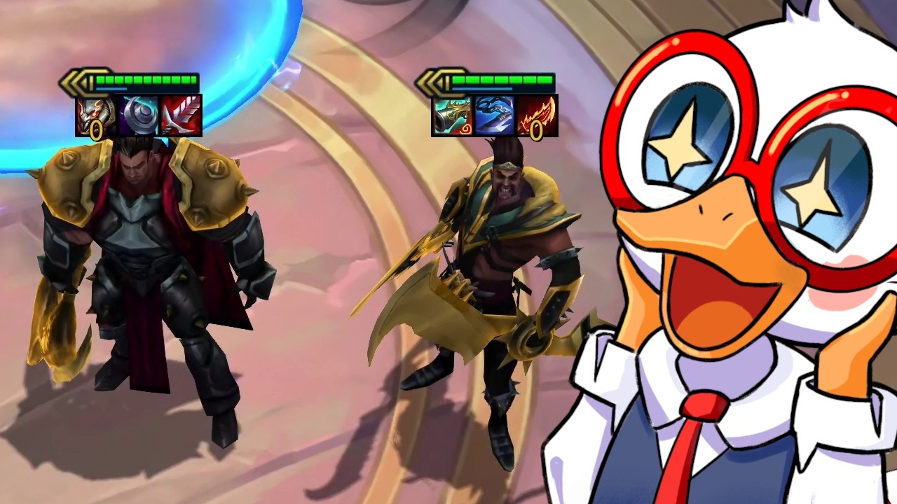 Darius keeps getting buffed and he keeps getting more ridiculous. This unit is insane!