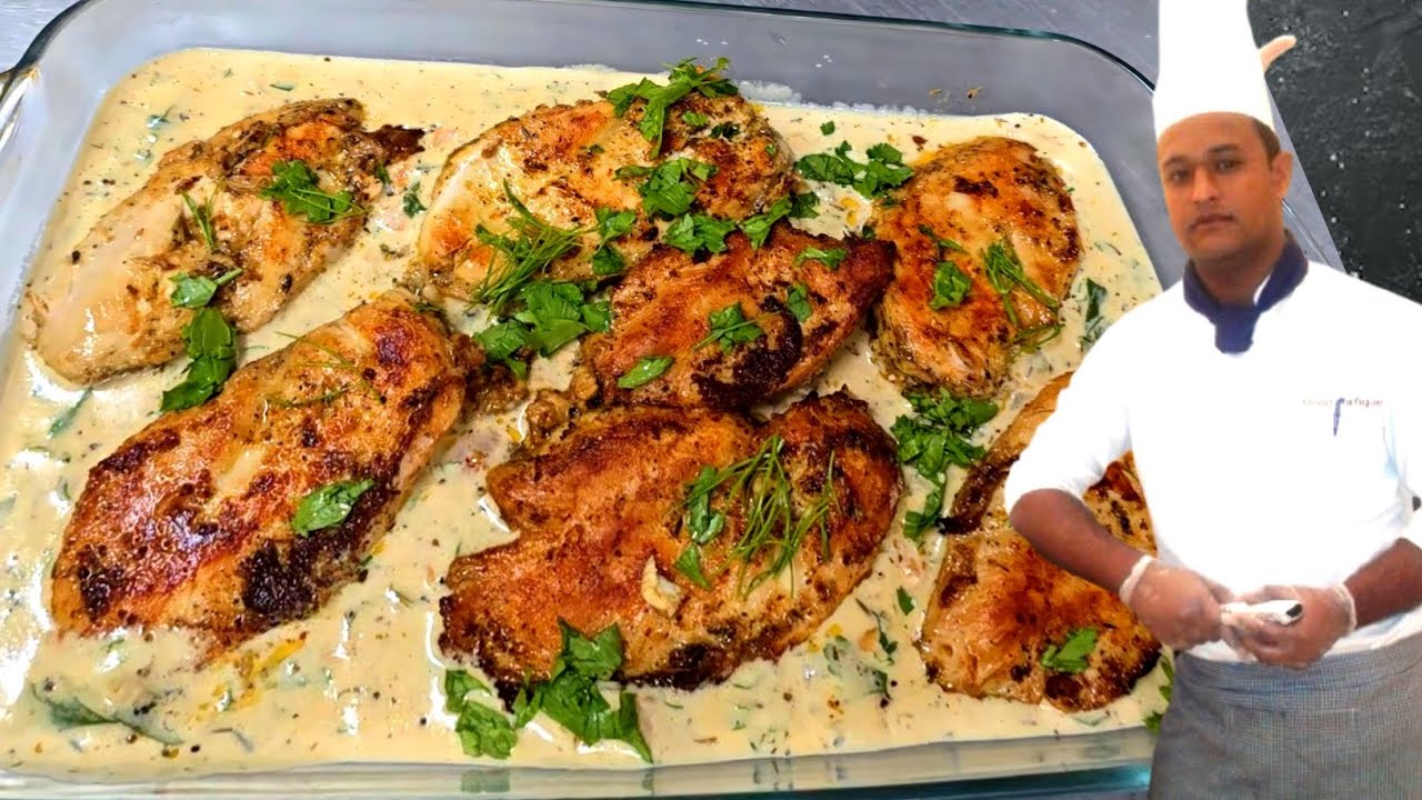 CHICKEN MILANO RECIPE! CREAMY CHICKEN!GRILLED CHICKEN! CHICKEN RECIPE 