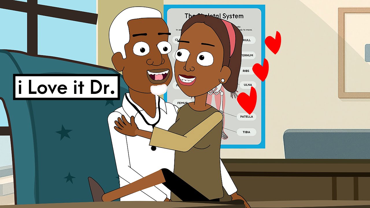 My Doctor is a One Minute Man Animated Story