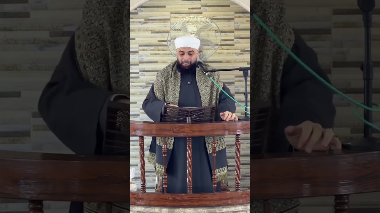 مفاتيح النهضة واجبنا تجاه الانسان والمسلم والوطن | خطبة الجمعة | جامع أم سلمة المخزومية | 6/2/2026