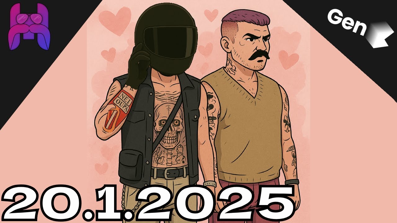 Heddi2k - Záznam ze streamu Barbie - 20.1.2025