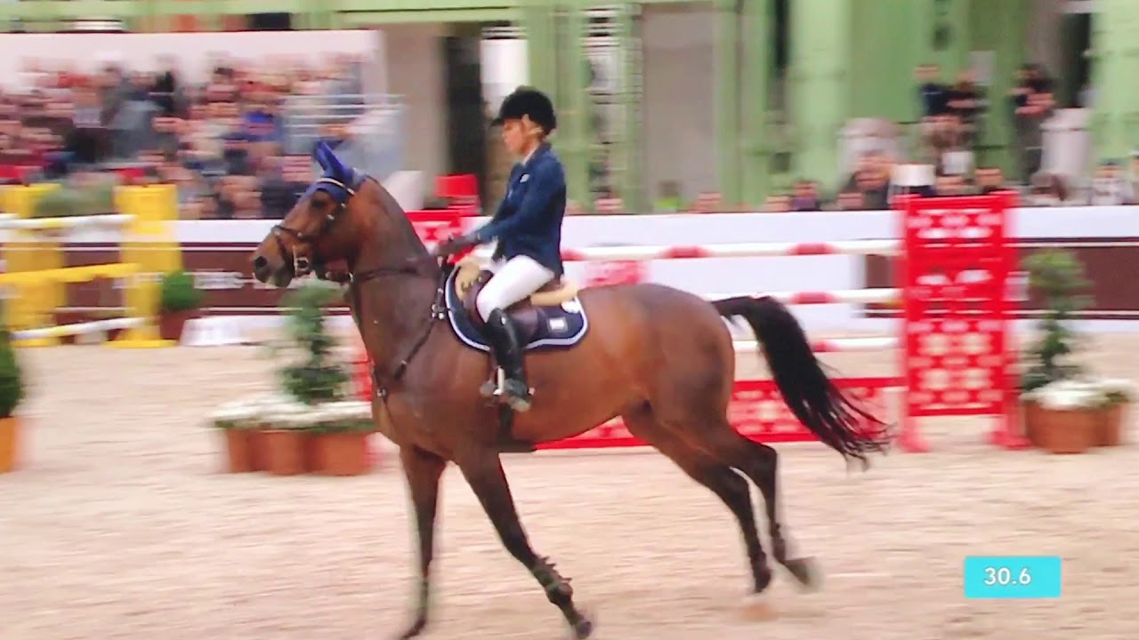 Saut Hermès Grand Prix 2018 Round 1 - Edwina Tops-Alexander