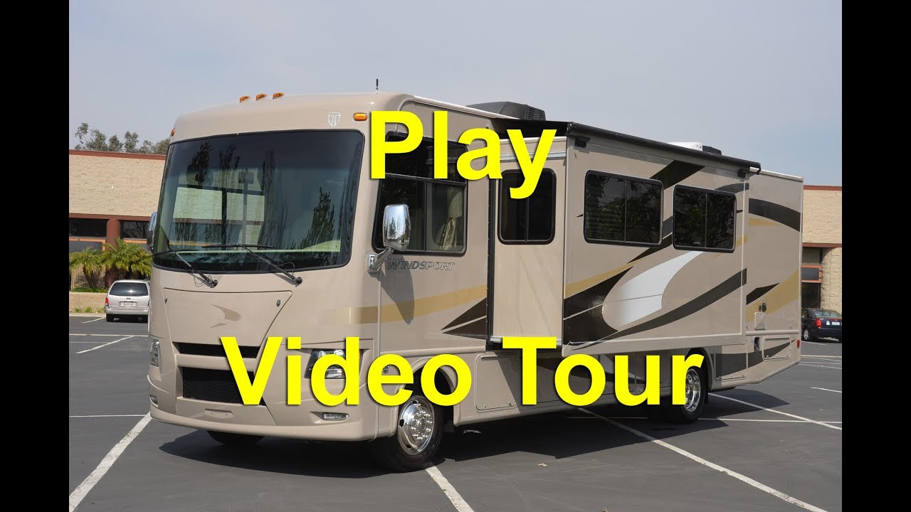 2013 Thor Windsport RV 32a Full Video Tour inside & Out