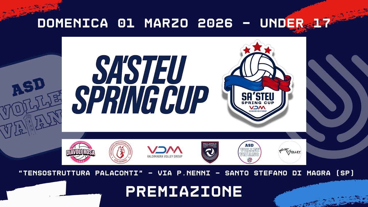 01/03/26 | UNDER 17 | SA'STEU SPRING CUP| PREMIAZIONE FINALE