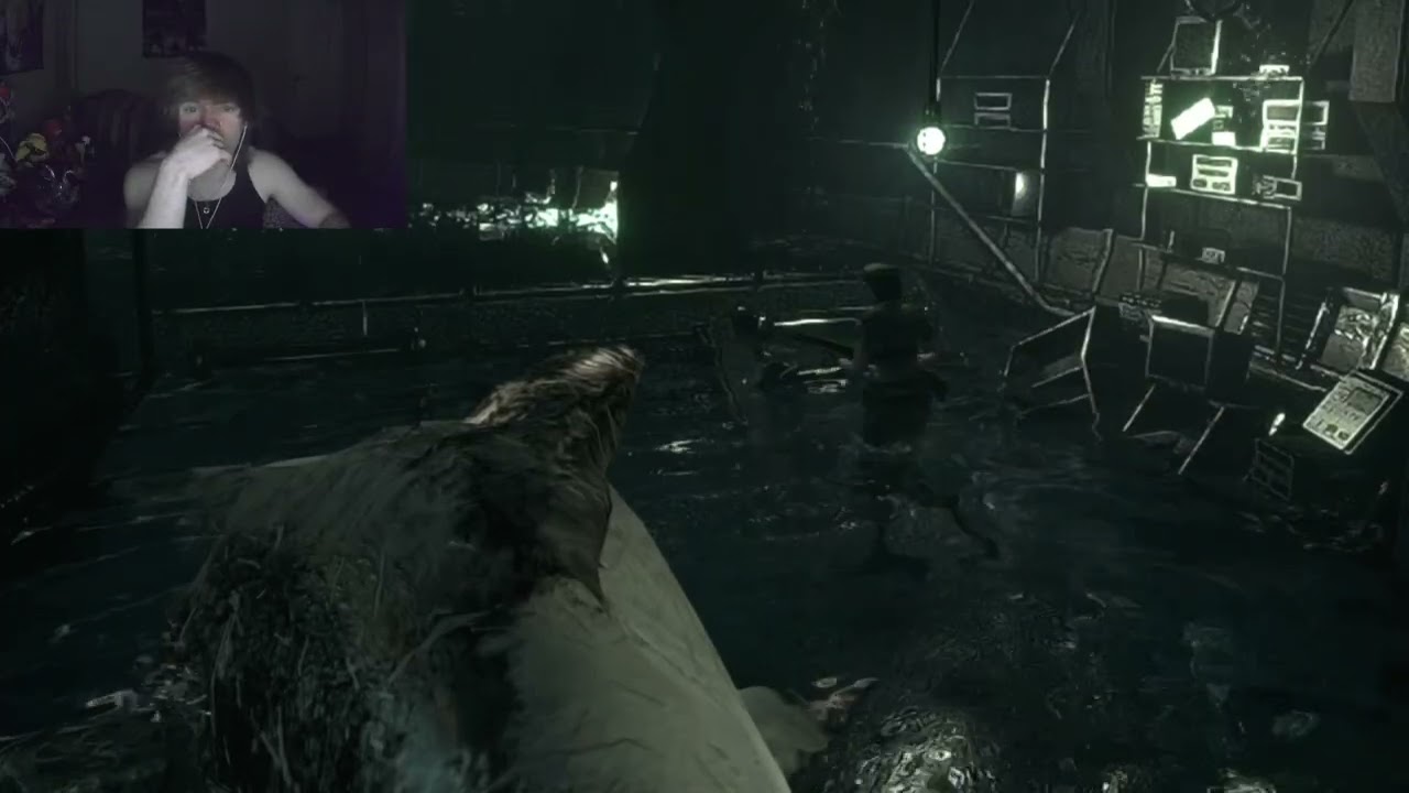 RESIDENT EVIL 1 FIRST PLAYTHROUGH PART 5