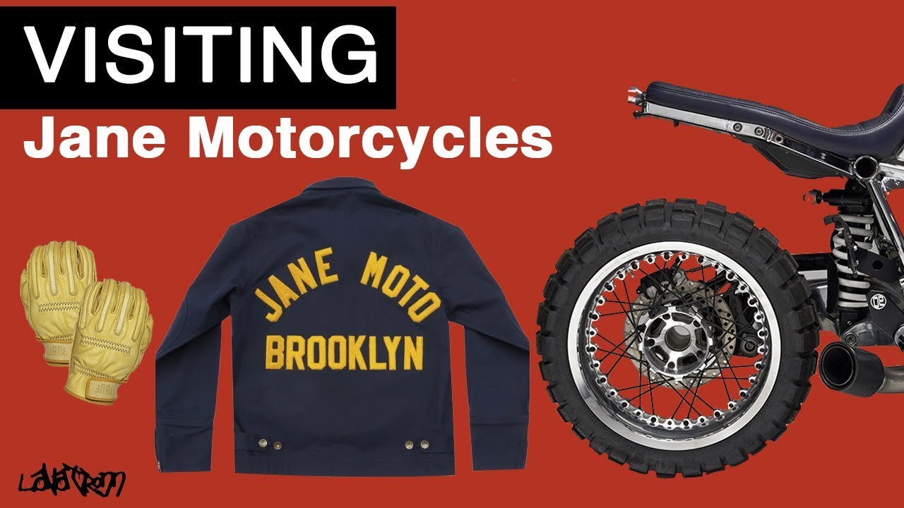 Visiting Jane Motorcycles