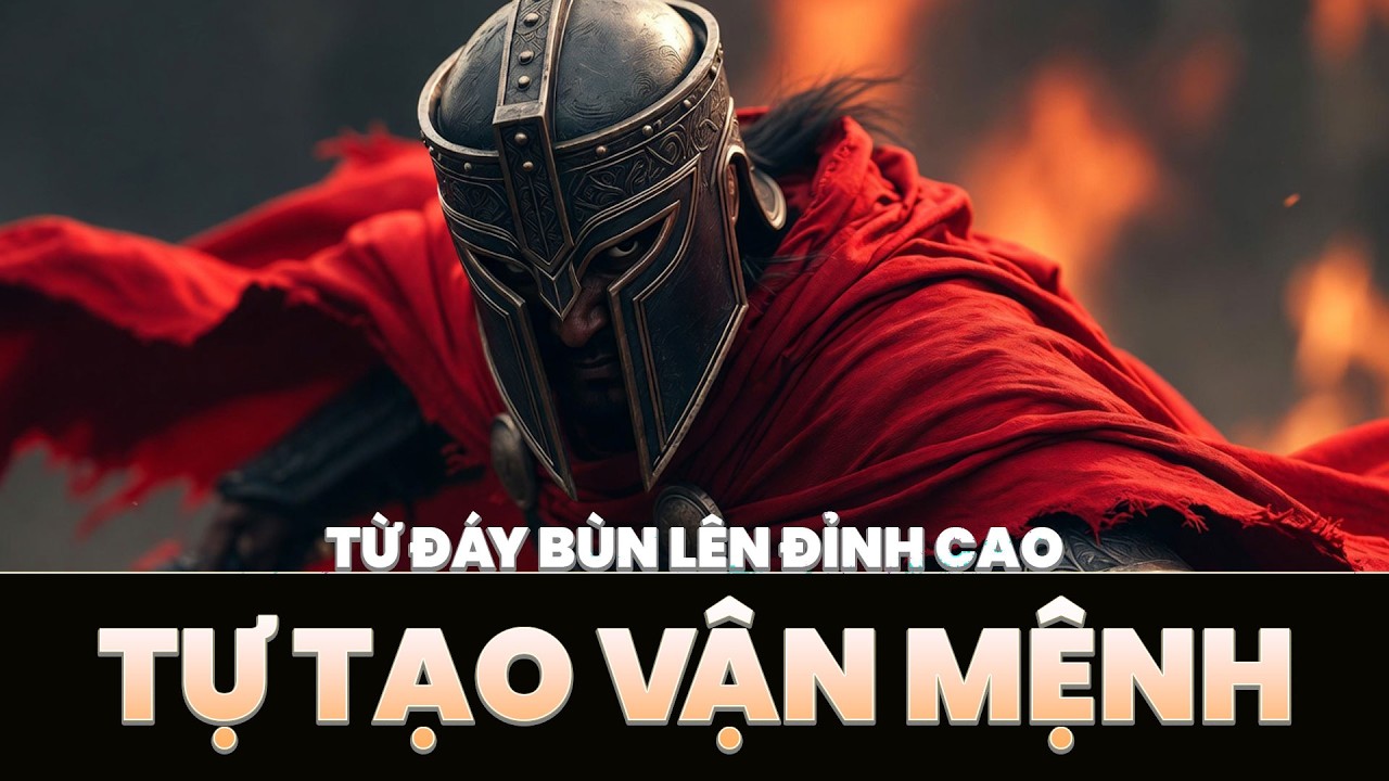 ĐỘNG LỰC || XUẤT THÂN THẤP KHÔNG QUYẾT ĐỊNH KẾT CỤC, THÁI ĐỘ MỚI QUYẾT ĐỊNH SỐ PHẬN | #dongluc