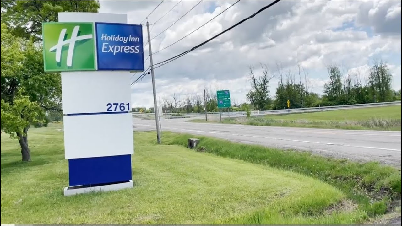 HOLIDAY INN EXPRESS GRAND ISLAND - NIAGARA FALLS by IHG  #niagarafalls #niagarafallshotels #buffalo