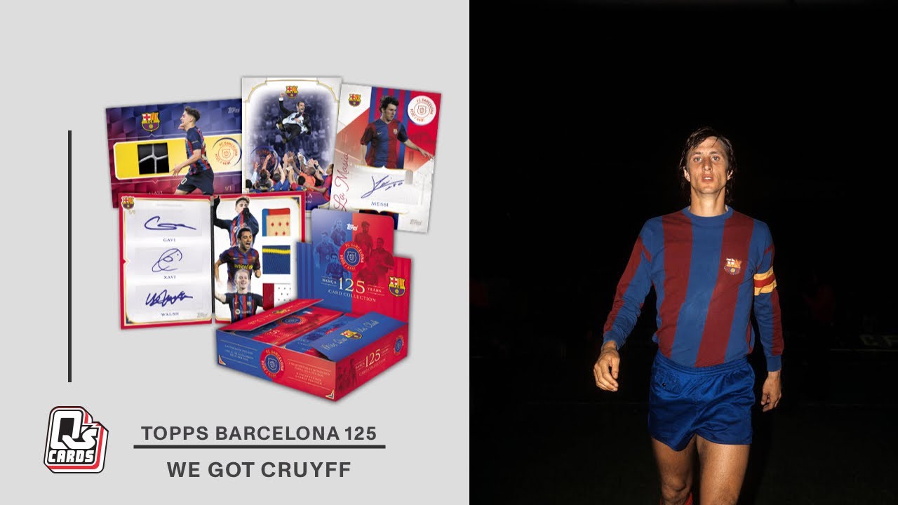 We finally did it! 🤯 INSANE HIT | Topps FC Barcelona 125th Anniversary - #cruyff #fcbarcelona