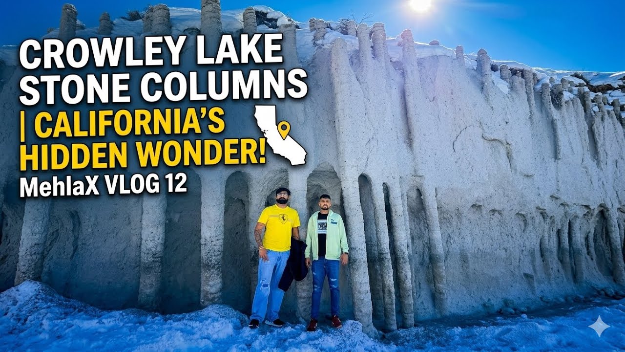 Crowley Lake Stone Columns – California’s Hidden Wonder | MehlaX