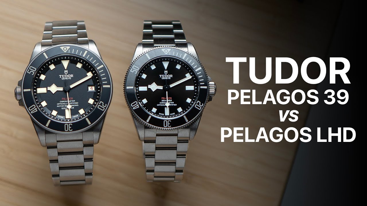 Tudor Pelagos 39 против Pelagos LHD